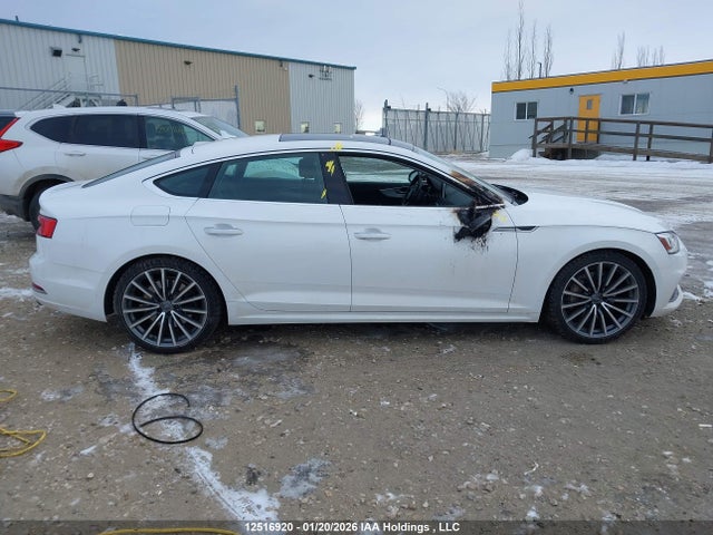 Продажа на аукционе авто 2018 Audi A5 Premium Plus, vin: WAUBNCF58JA005079, номер лота: 12516920