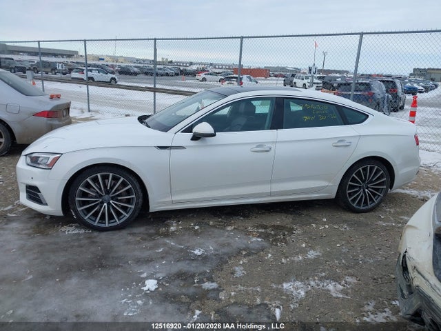 Продажа на аукционе авто 2018 Audi A5 Premium Plus, vin: WAUBNCF58JA005079, номер лота: 12516920