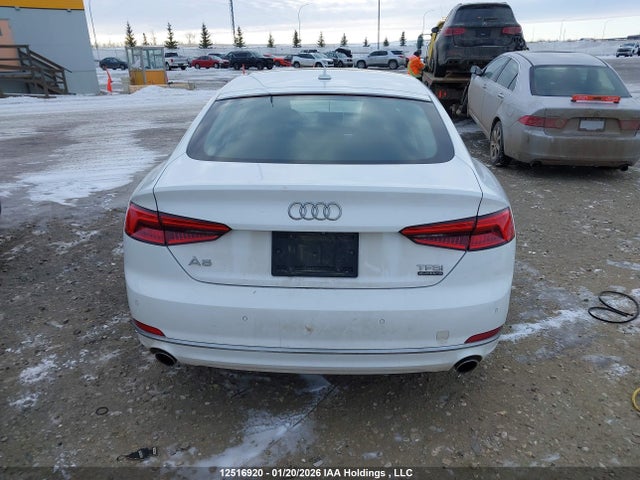 Продажа на аукционе авто 2018 Audi A5 Premium Plus, vin: WAUBNCF58JA005079, номер лота: 12516920