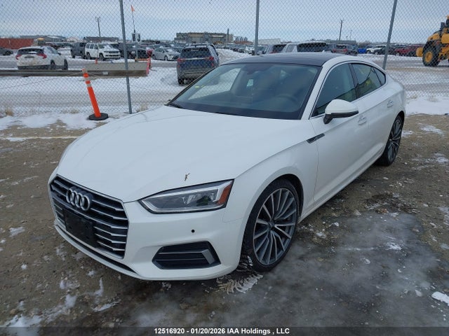 Продажа на аукционе авто 2018 Audi A5 Premium Plus, vin: WAUBNCF58JA005079, номер лота: 12516920