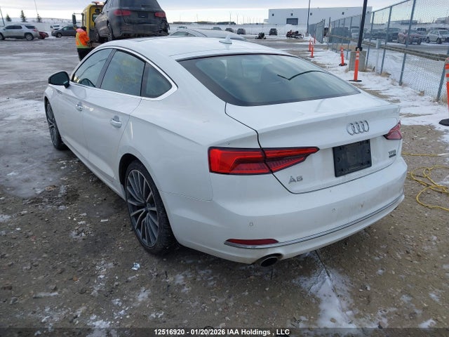 Продажа на аукционе авто 2018 Audi A5 Premium Plus, vin: WAUBNCF58JA005079, номер лота: 12516920