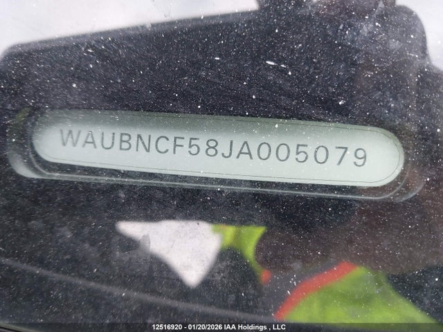 Продажа на аукционе авто 2018 Audi A5 Premium Plus, vin: WAUBNCF58JA005079, номер лота: 12516920