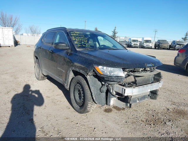 3C4NJDBB8HT639959 Jeep New Compass North