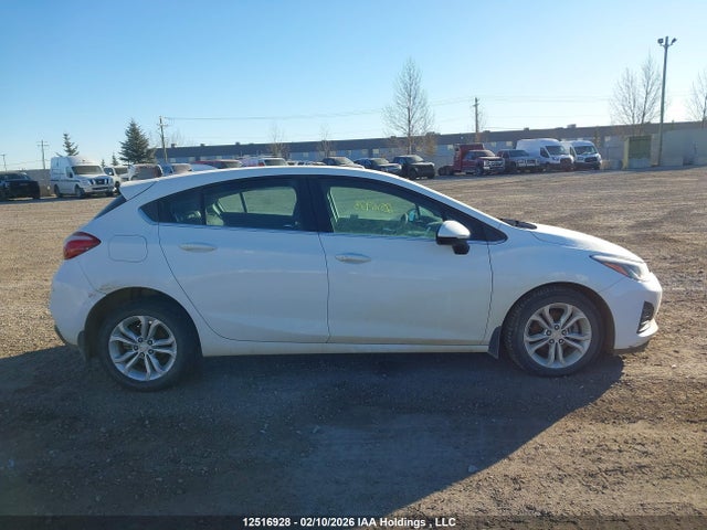3G1BE6SM1KS547859 Chevrolet CRUZE LT