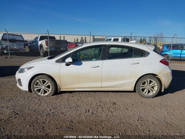 3G1BE6SM1KS547859 Chevrolet CRUZE LT