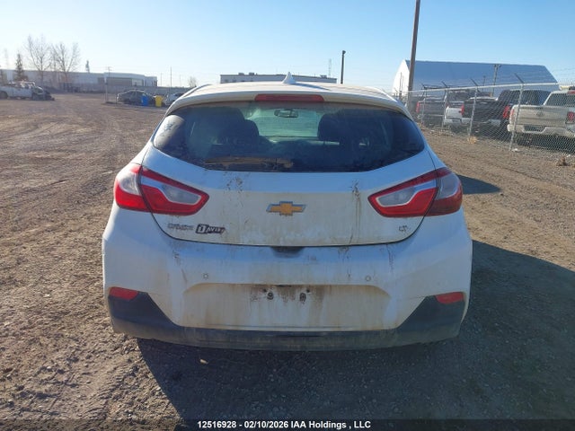 3G1BE6SM1KS547859 Chevrolet CRUZE LT