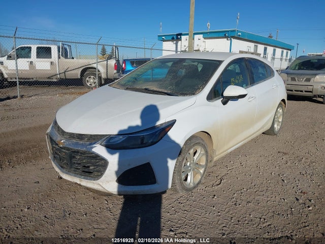 3G1BE6SM1KS547859 Chevrolet CRUZE LT