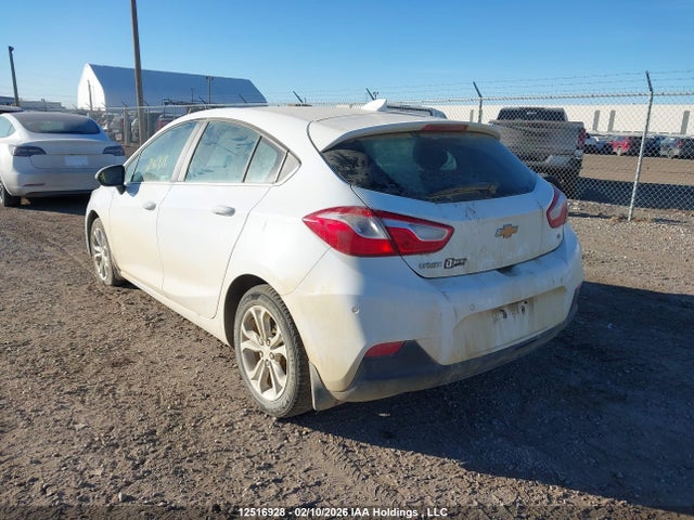 3G1BE6SM1KS547859 Chevrolet CRUZE LT