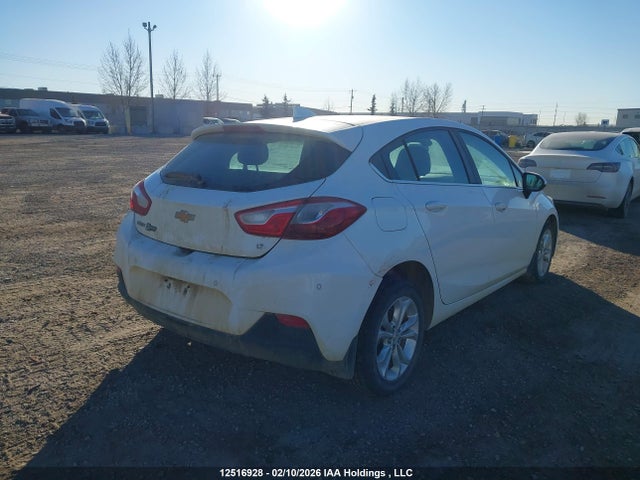 3G1BE6SM1KS547859 Chevrolet CRUZE LT