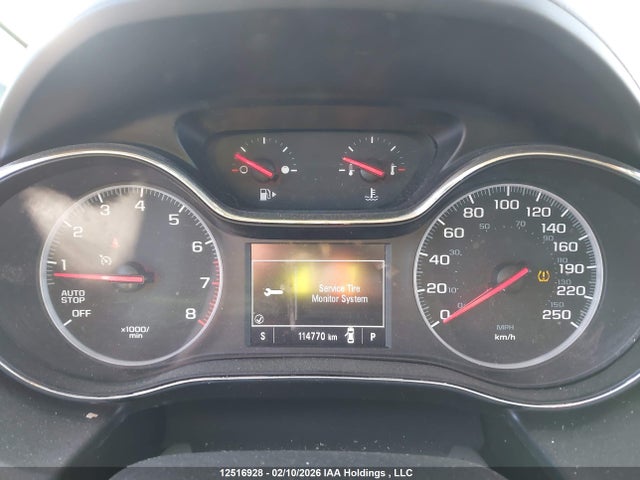 3G1BE6SM1KS547859 Chevrolet CRUZE LT