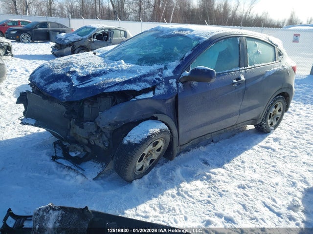 3CZRU6H3XHM100641 Honda HR-V LX