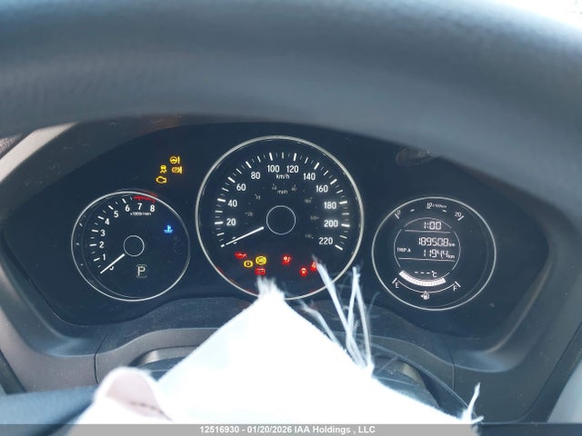 3CZRU6H3XHM100641 Honda HR-V LX