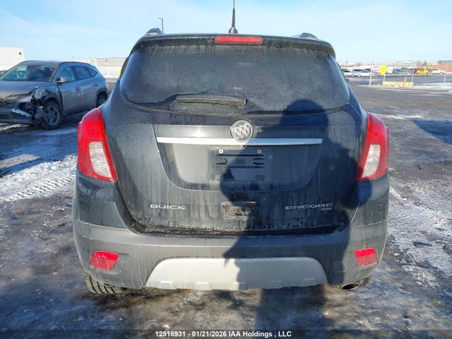 Aukcja sprzedaży 2014 Buick Encore, vin: KL4CJGSB4EB654023, numer aukcji: 12516931