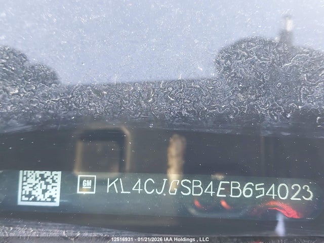 Aukcja sprzedaży 2014 Buick Encore, vin: KL4CJGSB4EB654023, numer aukcji: 12516931