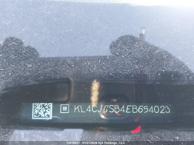 Aukcja sprzedaży 2014 Buick Encore, vin: KL4CJGSB4EB654023, numer aukcji: 12516931