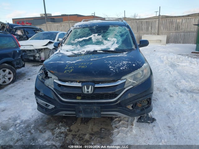 12516934 :رقم المزاد ، 5J6RM4H93GL809677 vin ، 2016 Honda Cr-v Touring مزاد بيع