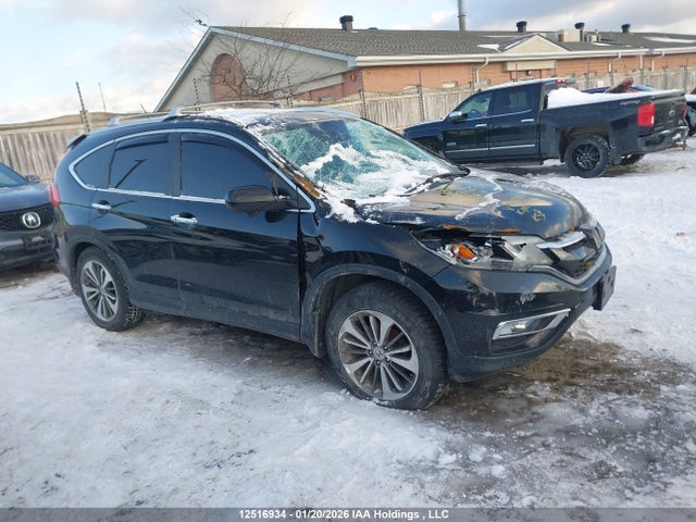 12516934 :رقم المزاد ، 5J6RM4H93GL809677 vin ، 2016 Honda Cr-v Touring مزاد بيع