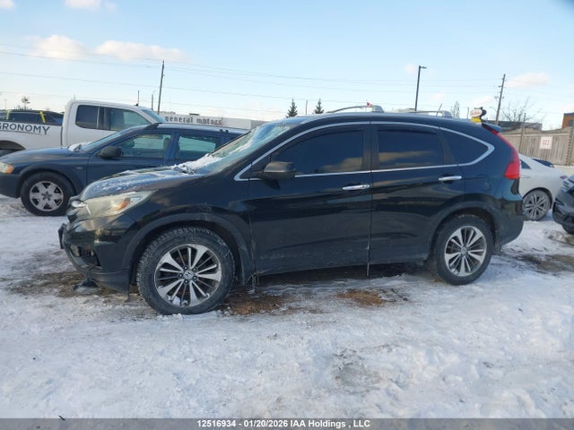 12516934 :رقم المزاد ، 5J6RM4H93GL809677 vin ، 2016 Honda Cr-v Touring مزاد بيع