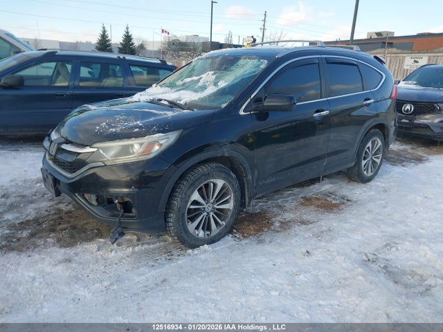 12516934 :رقم المزاد ، 5J6RM4H93GL809677 vin ، 2016 Honda Cr-v Touring مزاد بيع