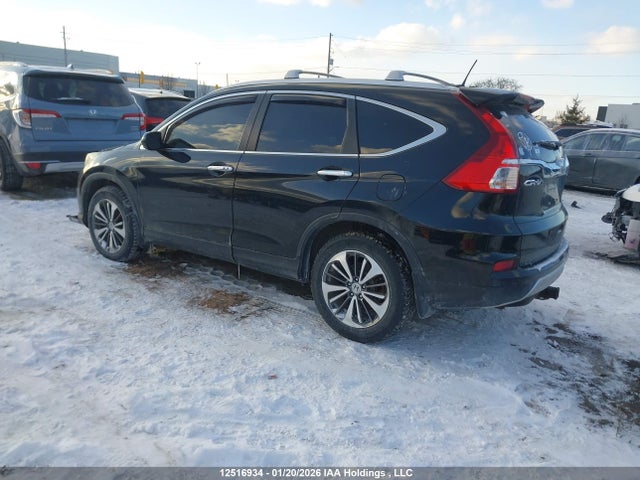 12516934 :رقم المزاد ، 5J6RM4H93GL809677 vin ، 2016 Honda Cr-v Touring مزاد بيع