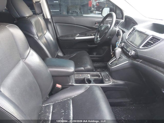 12516934 :رقم المزاد ، 5J6RM4H93GL809677 vin ، 2016 Honda Cr-v Touring مزاد بيع