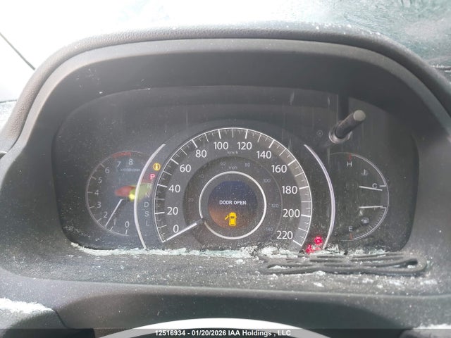 12516934 :رقم المزاد ، 5J6RM4H93GL809677 vin ، 2016 Honda Cr-v Touring مزاد بيع