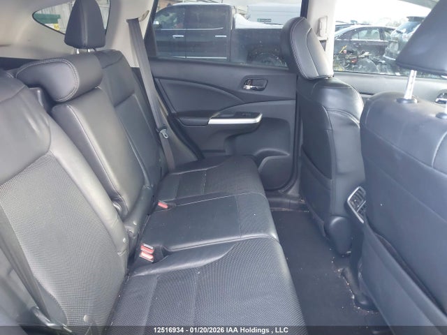 12516934 :رقم المزاد ، 5J6RM4H93GL809677 vin ، 2016 Honda Cr-v Touring مزاد بيع