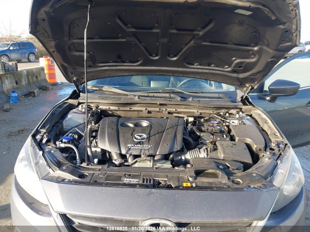 3MZBM1L78FM169066 Mazda Mazda3 Gs
