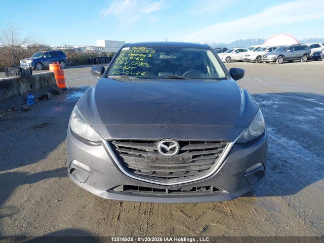 3MZBM1L78FM169066 Mazda Mazda3 Gs