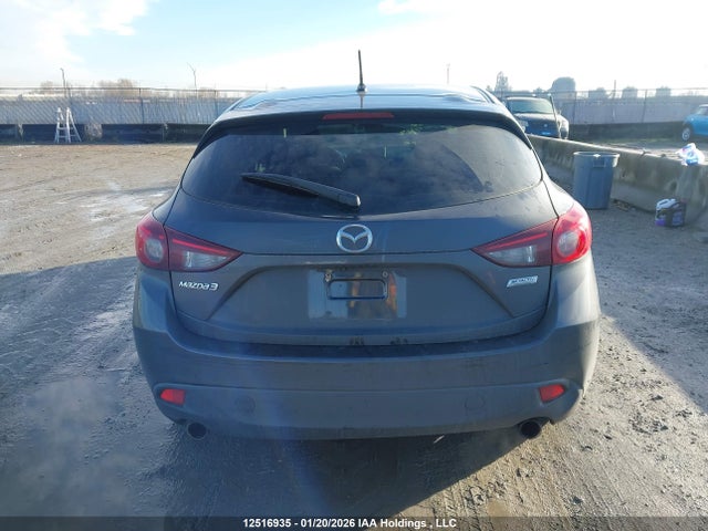 3MZBM1L78FM169066 Mazda Mazda3 Gs