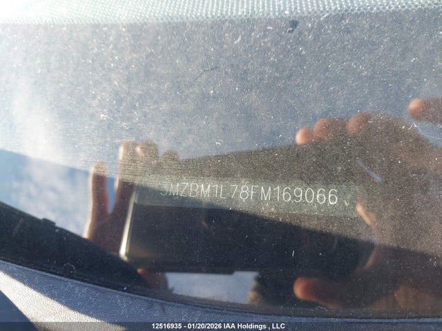 3MZBM1L78FM169066 Mazda Mazda3 Gs