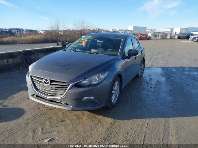 3MZBM1L78FM169066 Mazda Mazda3 Gs