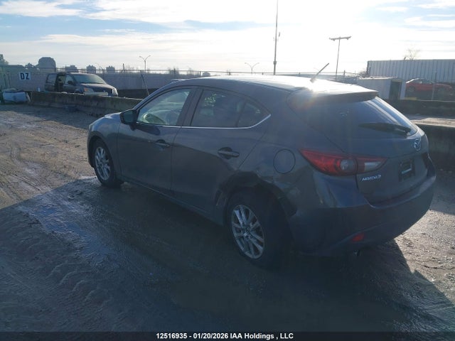 3MZBM1L78FM169066 Mazda Mazda3 Gs