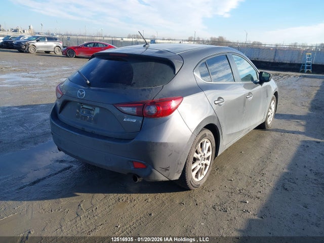 3MZBM1L78FM169066 Mazda Mazda3 Gs