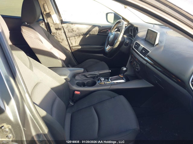 3MZBM1L78FM169066 Mazda Mazda3 Gs