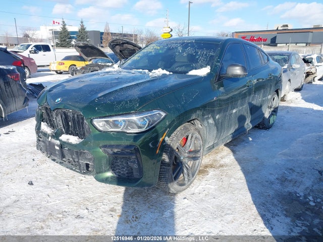 5UXCY8C06N9K10572 BMW X6 M50i