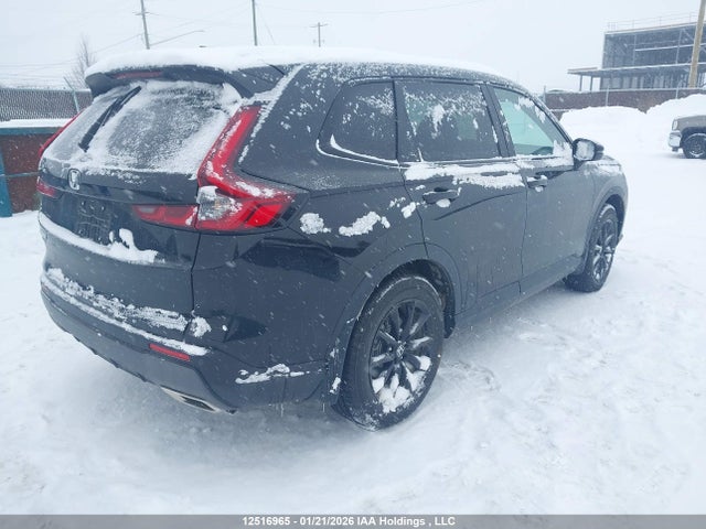 2026 Honda Cr-v Hybrid მანქანა იყიდება აუქციონზე, vin: 2HKRS6H79TH217494, აუქციონის ნომერი: 12516965