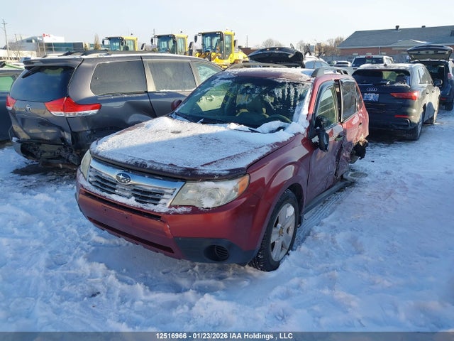 Auction sale of the 2009 Subaru Forester 2.5x, vin: JF2SH62659H730153, lot number: 12516966