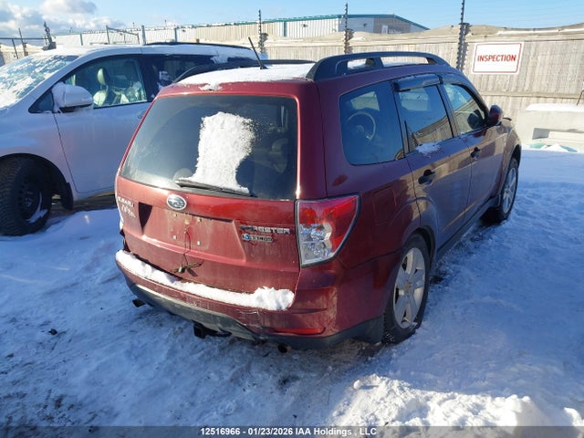Auction sale of the 2009 Subaru Forester 2.5x, vin: JF2SH62659H730153, lot number: 12516966