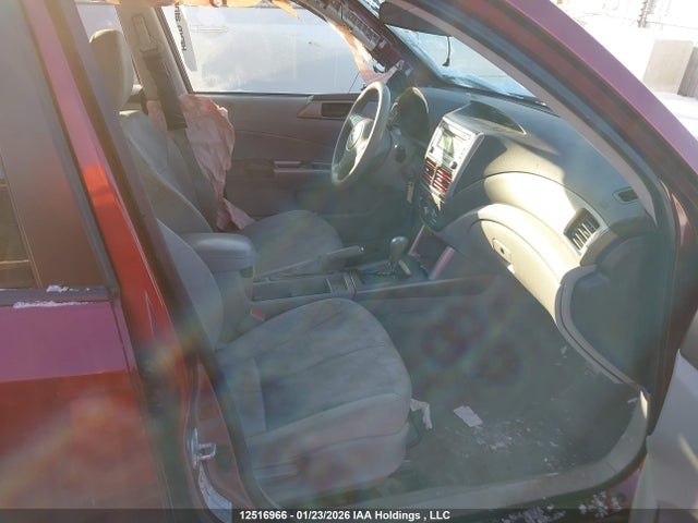 Auction sale of the 2009 Subaru Forester 2.5x, vin: JF2SH62659H730153, lot number: 12516966