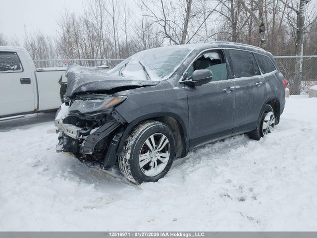 5FNYF6H73GB501840 Honda Pilot Ex-l Navi