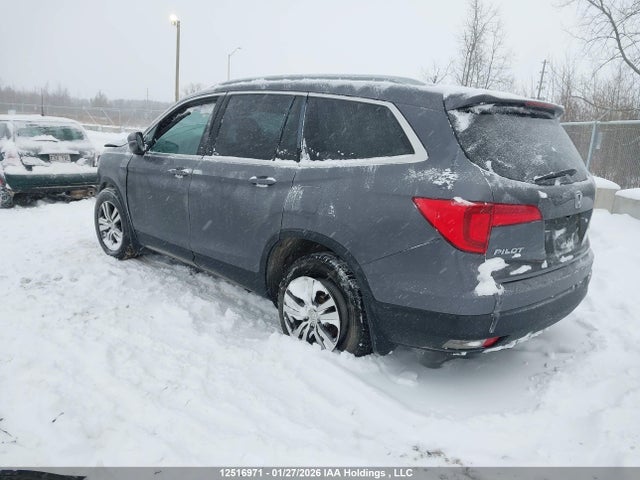 5FNYF6H73GB501840 Honda Pilot Ex-l Navi