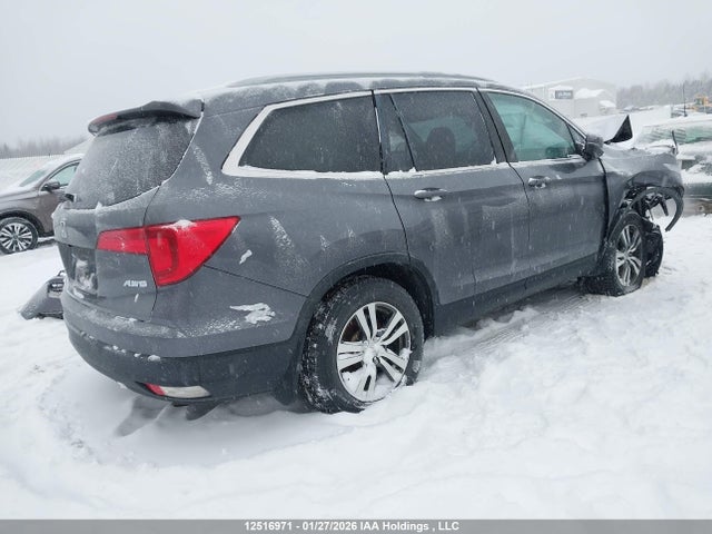 5FNYF6H73GB501840 Honda Pilot Ex-l Navi