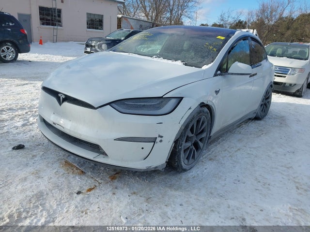 Продаж на аукціоні авто 2022 Tesla Model X Awd/plaid, vin: 7SAXCDE57NF342333, номер лоту: 12516973