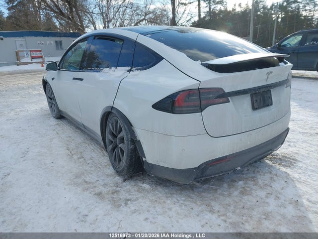 Продаж на аукціоні авто 2022 Tesla Model X Awd/plaid, vin: 7SAXCDE57NF342333, номер лоту: 12516973