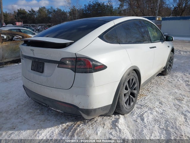 Продаж на аукціоні авто 2022 Tesla Model X Awd/plaid, vin: 7SAXCDE57NF342333, номер лоту: 12516973