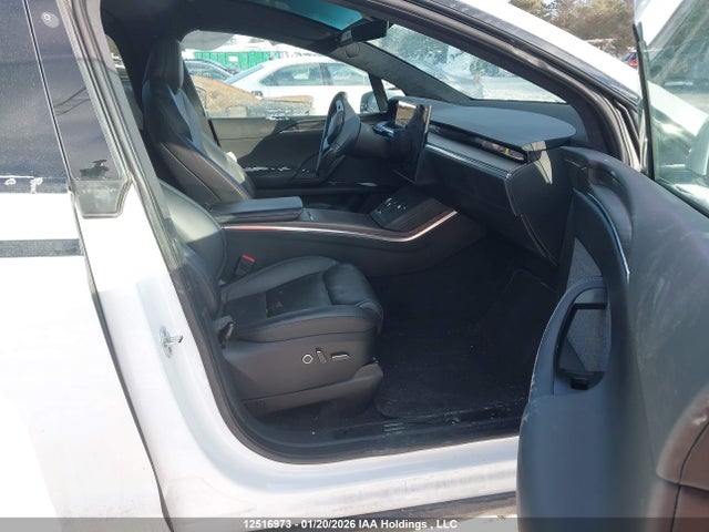 Продаж на аукціоні авто 2022 Tesla Model X Awd/plaid, vin: 7SAXCDE57NF342333, номер лоту: 12516973