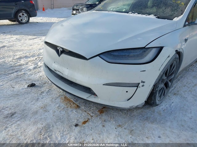 Продаж на аукціоні авто 2022 Tesla Model X Awd/plaid, vin: 7SAXCDE57NF342333, номер лоту: 12516973