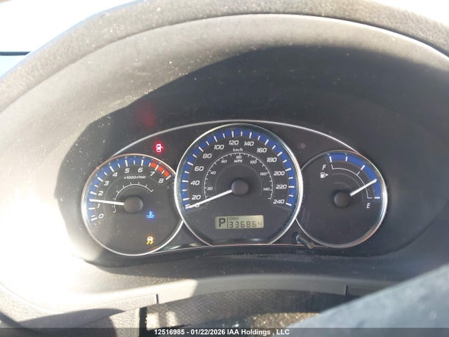 12516985 :رقم المزاد ، JF2SHHEC9BH721118 vin ، 2011 Subaru Forester Limited مزاد بيع