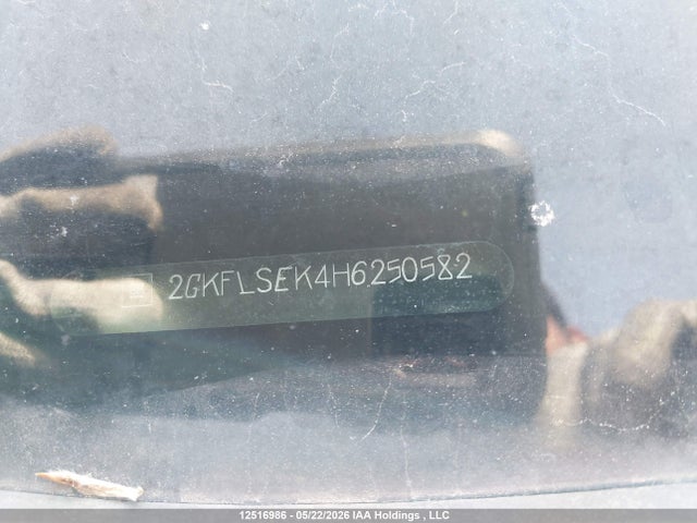 GMC Terrain Sle 2017 2GKFLSEK4H6250582 Image 18